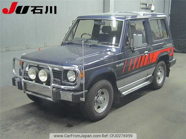 mitsubishi pajero 1987 -MITSUBISHI--Pajero L044GW-4000772---MITSUBISHI--Pajero L044GW-4000772- image 1