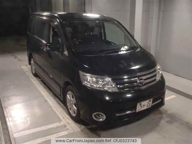 nissan serena 2010 -NISSAN--Serena CC25-354325---NISSAN--Serena CC25-354325- image 1