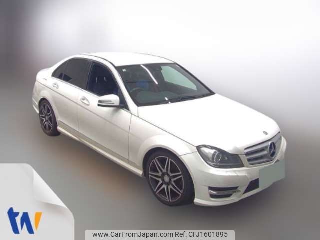mercedes-benz c-class 2012 CFJ1601895 image 1