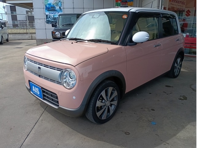美品KEIUN Alto 6.5インチ 2021 Suzuki Alto Lapin 5BA-HE33S 4WD - Car Price $8,724