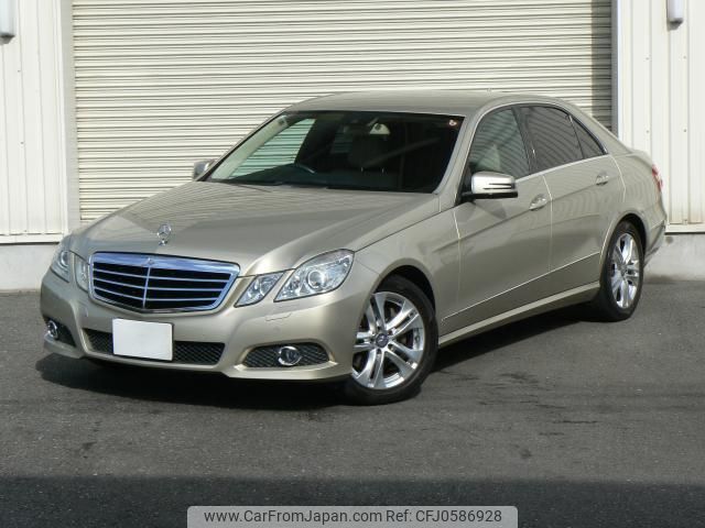 mercedes-benz e-class 2010 quick_quick_212054C_WDD2120542A148453 image 1