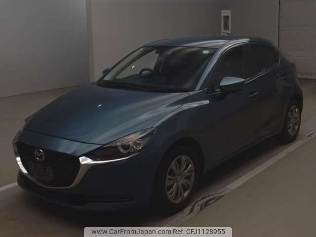 mazda demio 2021 -MAZDA--MAZDA2 6BA-DJLFS--DJLFS-733753---MAZDA--MAZDA2 6BA-DJLFS--DJLFS-733753- image 1