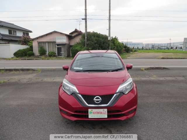 nissan note 2019 CFJ1596881 image 1