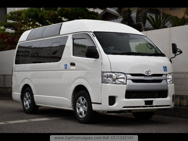 toyota hiace-van 2019 -TOYOTA--Hiace Van TRH200Kｶｲ--0293315---TOYOTA--Hiace Van TRH200Kｶｲ--0293315- image 2