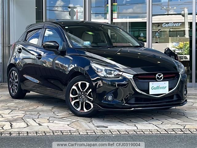 mazda demio 2015 -MAZDA--Demio LDA-DJ5FS--DJ5FS-117356---MAZDA--Demio LDA-DJ5FS--DJ5FS-117356- image 1