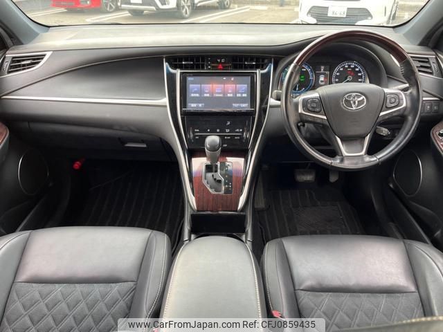 toyota harrier-hybrid 2014 quick_quick_AVU65W_AVU65-0012415 image 2