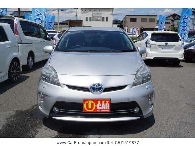 toyota prius 2013 CFJ1519877 image 2