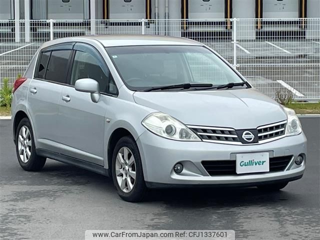 nissan tiida 2008 -NISSAN--Tiida DBA-JC11--JC11-040083---NISSAN--Tiida DBA-JC11--JC11-040083- image 1