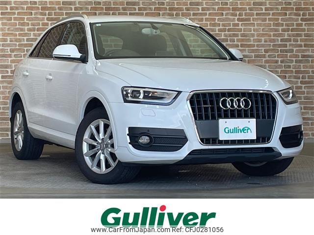 audi q3 2015 -AUDI--Audi Q3 ABA-8UCCZF--WAUZZZ8U1ER135657---AUDI--Audi Q3 ABA-8UCCZF--WAUZZZ8U1ER135657- image 1