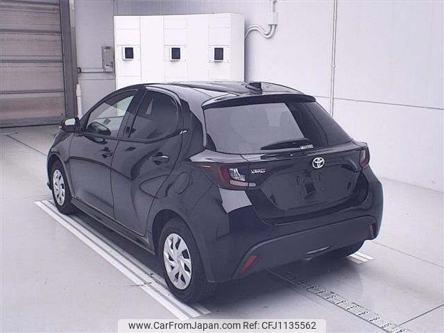 toyota yaris 2022 -TOYOTA--Yaris KSP210-0058362---TOYOTA--Yaris KSP210-0058362- image 2