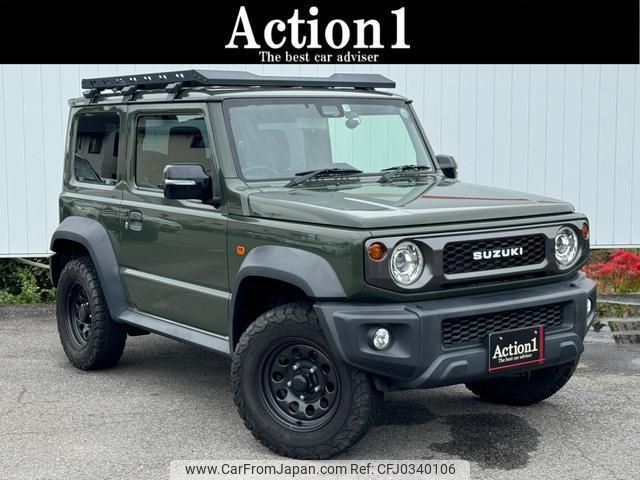 suzuki jimny-sierra 2018 quick_quick_JB74W_JB74W-100308 image 1