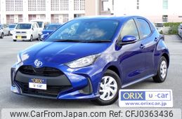 toyota yaris 2022 -TOYOTA--Yaris 5BA-KSP210--KSP210-0076786---TOYOTA--Yaris 5BA-KSP210--KSP210-0076786-