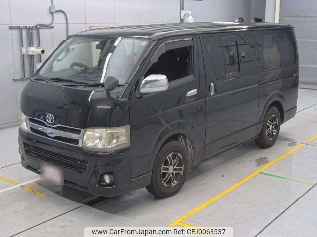 toyota hiace-van 2013 -TOYOTA--Hiace Van KDH201V-0114957---TOYOTA--Hiace Van KDH201V-0114957- image 1