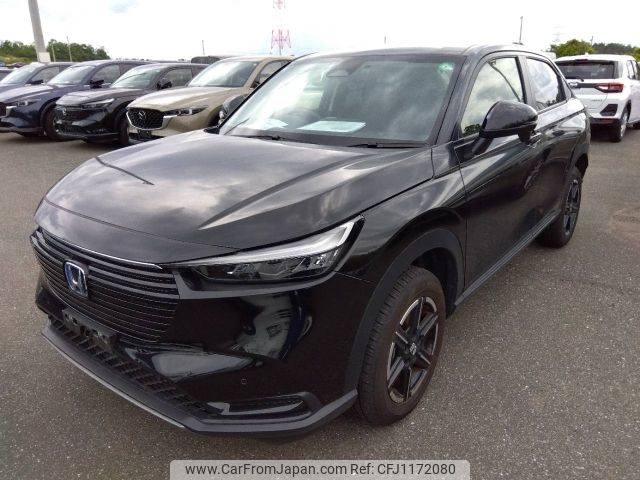 honda vezel 2022 -HONDA--VEZEL 6AA-RV5--RV5-1040258---HONDA--VEZEL 6AA-RV5--RV5-1040258- image 1