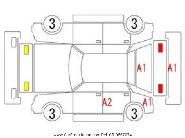 toyota alphard 2022 -TOYOTA--Alphard 3BA-AGH30W--AGH30-0411831---TOYOTA--Alphard 3BA-AGH30W--AGH30-0411831- image 2