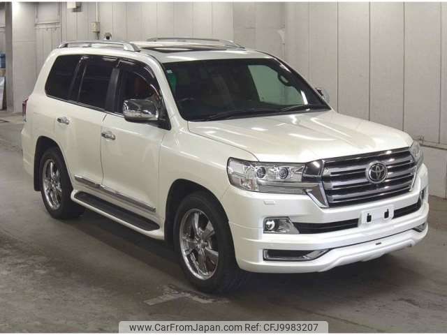 toyota land-cruiser-wagon 2016 -TOYOTA--Land Cruiser Wagon CBA-URJ202W--URJ202W-4136979---TOYOTA--Land Cruiser Wagon CBA-URJ202W--URJ202W-4136979- image 1