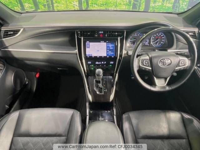 toyota harrier 2018 -TOYOTA--Harrier DBA-ZSU65W--ZSU65-0032774---TOYOTA--Harrier DBA-ZSU65W--ZSU65-0032774- image 2