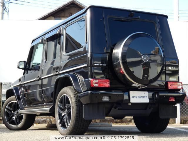 mercedes-benz g-class 2018 CFJ1792525 image 2