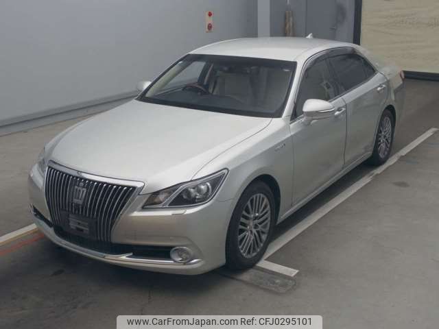 toyota crown-majesta 2014 -TOYOTA--Crown Majesta DAA-GWS214--GWS214-6007290---TOYOTA--Crown Majesta DAA-GWS214--GWS214-6007290- image 1