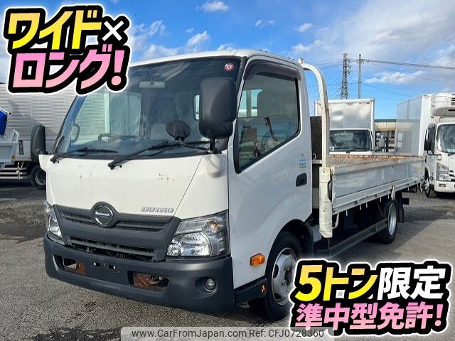 hino dutro 2017 -HINO--Hino Dutoro TKG-XZC710M--XZC710-0003398---HINO--Hino Dutoro TKG-XZC710M--XZC710-0003398- image 1