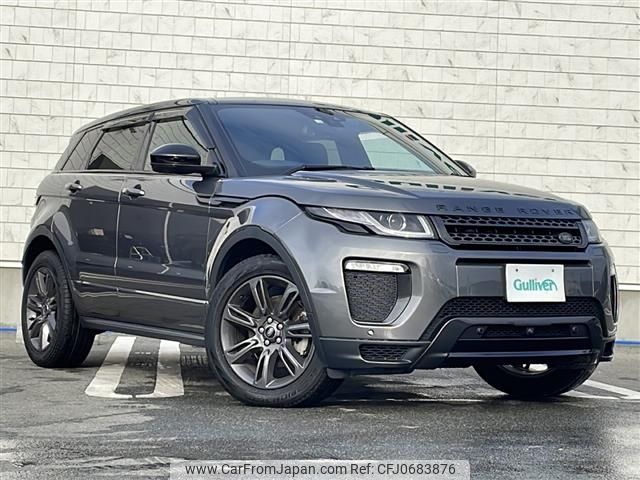 land-rover range-rover 2018 -ROVER--Range Rover LDA-LV2NB--SALVA2AN4JH285158---ROVER--Range Rover LDA-LV2NB--SALVA2AN4JH285158- image 1