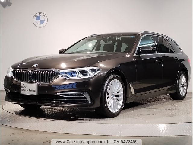 bmw 5-series 2019 -BMW--BMW 5 Series DBA-JL10--WBAJL12080BE51521---BMW--BMW 5 Series DBA-JL10--WBAJL12080BE51521- image 1