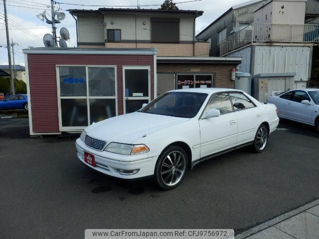 toyota mark-ii 1998 -TOYOTA--Mark2 GX100--6074560---TOYOTA--Mark2 GX100--6074560- image 1