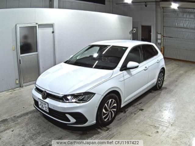 volkswagen polo 2022 quick_quick_3BA-AWDLA_WVWZZZAWZNU068705 image 1