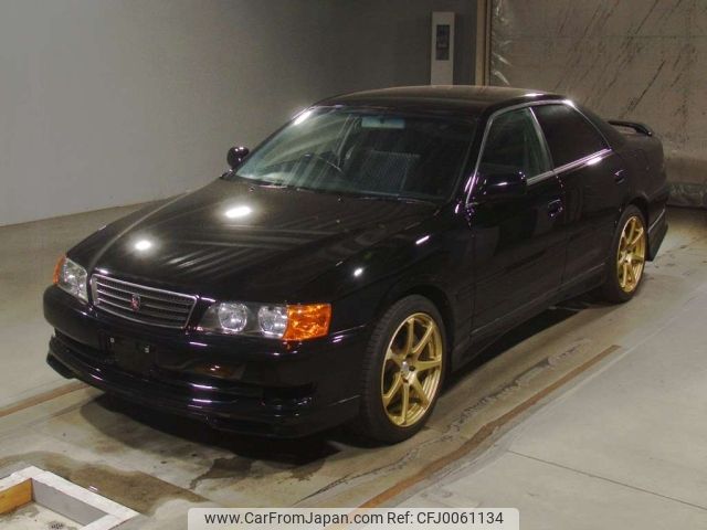 toyota chaser 1997 -TOYOTA--Chaser JZX100-0055654---TOYOTA--Chaser JZX100-0055654- image 1