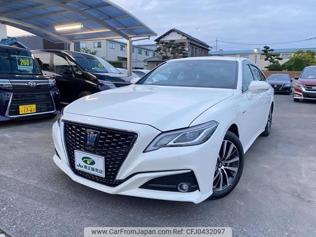 toyota crown 2020 -TOYOTA--Crown AZSH20--1054508---TOYOTA--Crown AZSH20--1054508- image 1