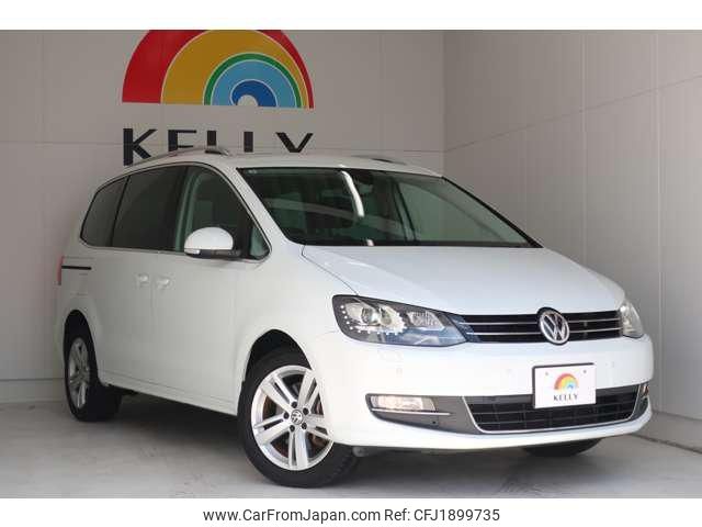 volkswagen sharan 2019 CFJ1899735 image 2