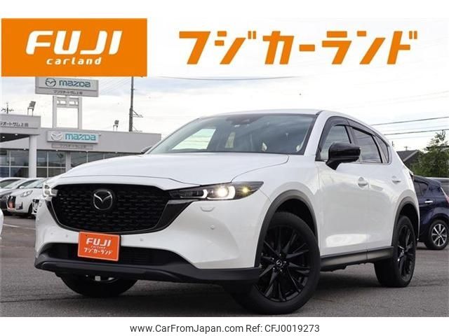 mazda cx-5 2022 -MAZDA--CX-5 3DA-KF2P--KF2P-506505---MAZDA--CX-5 3DA-KF2P--KF2P-506505- image 1