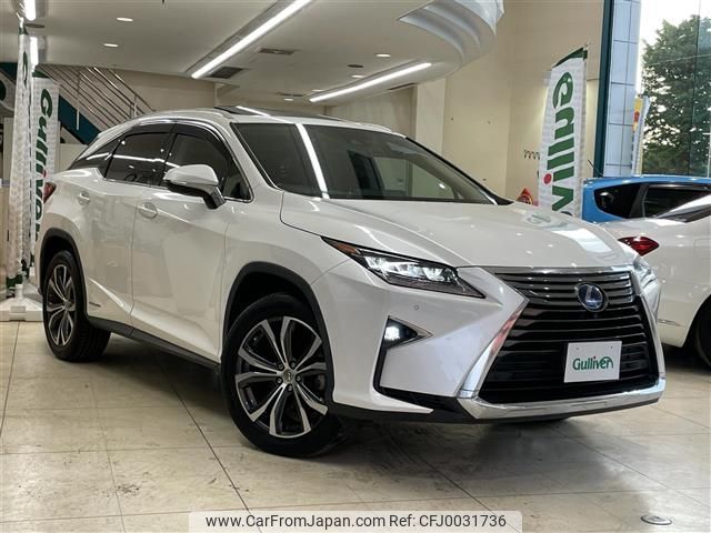 lexus rx 2016 -LEXUS--Lexus RX DAA-GYL25W--GYL25-0003110---LEXUS--Lexus RX DAA-GYL25W--GYL25-0003110- image 1