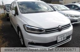 volkswagen golf-touran 2018 -VOLKSWAGEN 【名古屋 381ﾋ 101】--VW Golf Touran LDA-1TDFG--1TDFG-116290---VOLKSWAGEN 【名古屋 381ﾋ 101】--VW Golf Touran LDA-1TDFG--1TDFG-116290-