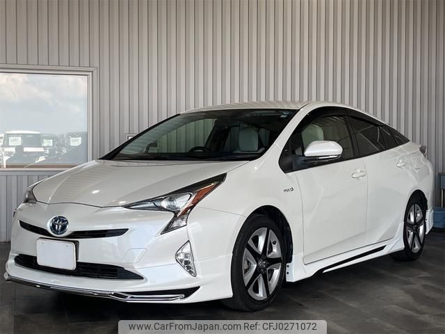 toyota prius 2016 -TOYOTA--Prius ZVW50--ZVW50-6008868---TOYOTA--Prius ZVW50--ZVW50-6008868- image 1