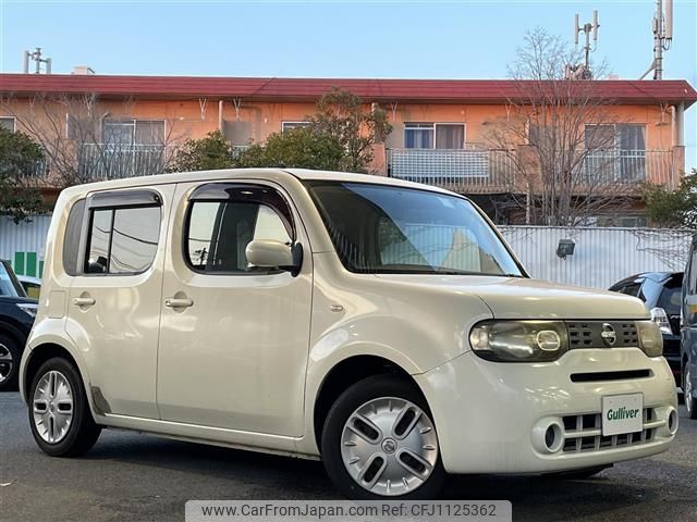 nissan cube 2010 -NISSAN--Cube DBA-Z12--Z12-097181---NISSAN--Cube DBA-Z12--Z12-097181- image 1