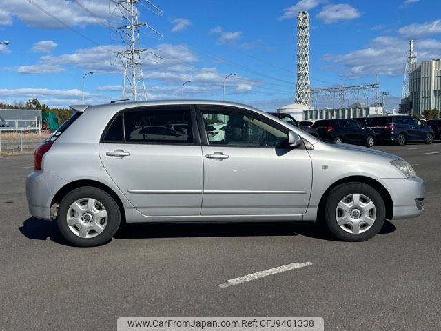 toyota corolla-runx 2005 NIKYO_LF78730 image 2
