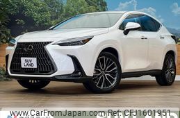 lexus nx 2025 CFJ1601951