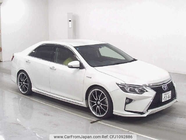 toyota camry 2013 -TOYOTA 【鹿児島 301ﾅ5346】--Camry AVV50--1031755---TOYOTA 【鹿児島 301ﾅ5346】--Camry AVV50--1031755- image 1