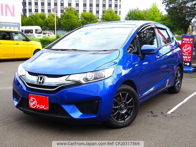 honda fit 2013 -HONDA--Fit DAA-GP5--GP5-3007402---HONDA--Fit DAA-GP5--GP5-3007402- image 1