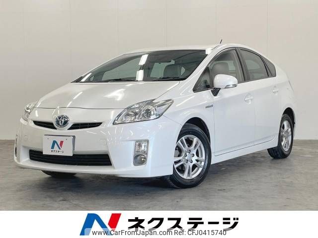 toyota prius 2009 -TOYOTA--Prius DAA-ZVW30--ZVW30-1048348---TOYOTA--Prius DAA-ZVW30--ZVW30-1048348- image 1