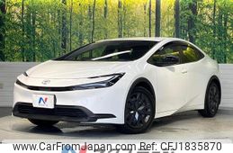 toyota prius 2023 CFJ1835870