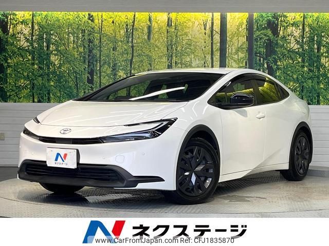 toyota prius 2023 CFJ1835870 image 1