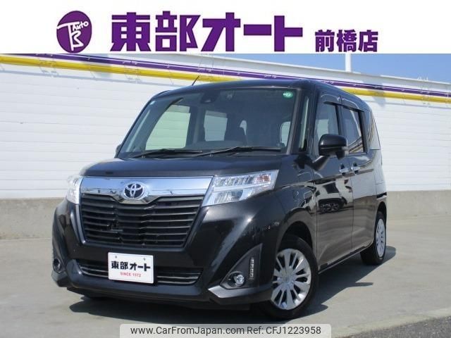 toyota roomy 2018 -TOYOTA--Roomy M900A--M900A-0244040---TOYOTA--Roomy M900A--M900A-0244040- image 1
