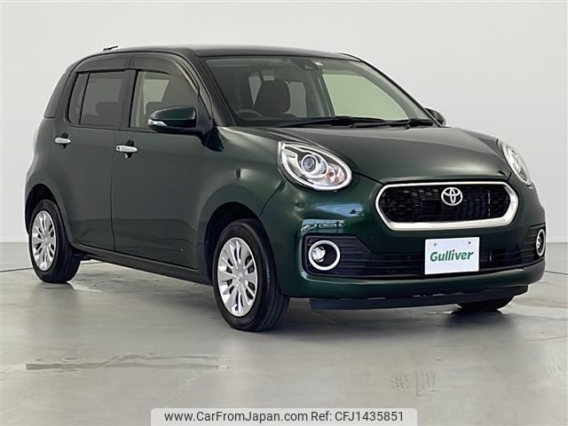 toyota passo 2018 -TOYOTA--Passo DBA-M700A--M700A-0096739---TOYOTA--Passo DBA-M700A--M700A-0096739- image 1