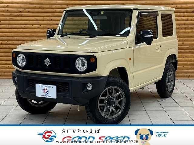 suzuki jimny 2019 quick_quick_3BA-JB64W_JB64W-116298 image 1