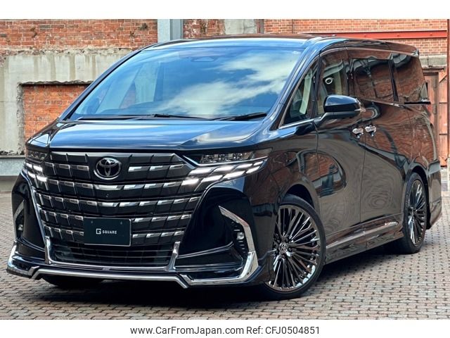 toyota alphard 2023 -TOYOTA--Alphard 6AA-AAHH40W--AAHH40-0011416---TOYOTA--Alphard 6AA-AAHH40W--AAHH40-0011416- image 1