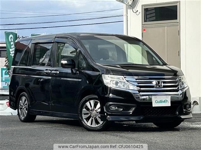 honda stepwagon 2014 -HONDA--Stepwgn DBA-RK5--RK5-1416577---HONDA--Stepwgn DBA-RK5--RK5-1416577- image 1