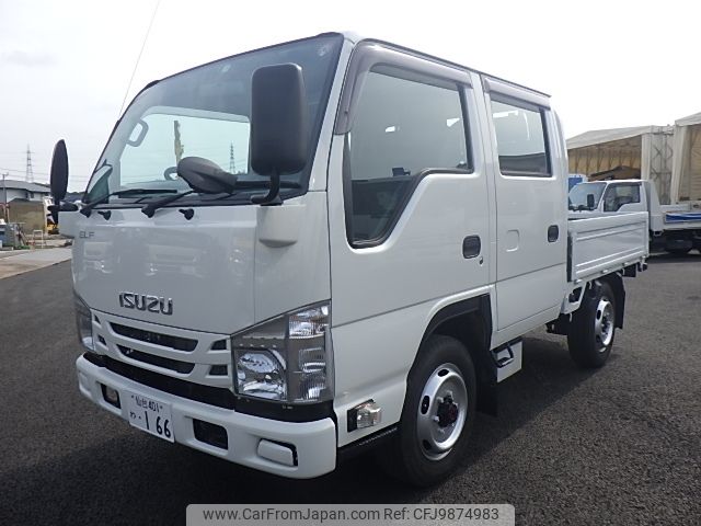 isuzu elf-truck 2018 -ISUZU--Elf TRG-NHS85A--NHS85-7014285---ISUZU--Elf TRG-NHS85A--NHS85-7014285- image 1