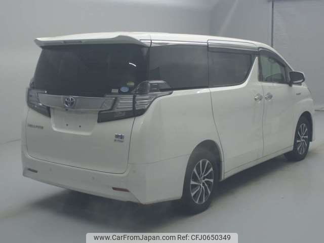 toyota vellfire 2017 -TOYOTA--Vellfire DAA-AYH30W--AYH30-0054580---TOYOTA--Vellfire DAA-AYH30W--AYH30-0054580- image 2